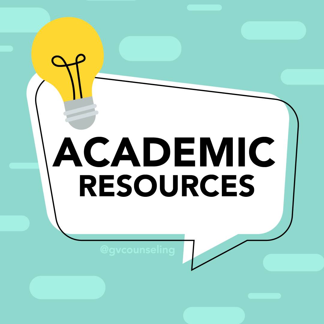Academic Resources Button
